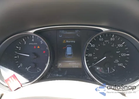 2015 Nissan Rogue Sv из США, поврежденный, VIN KNMAT2MT9FP592560